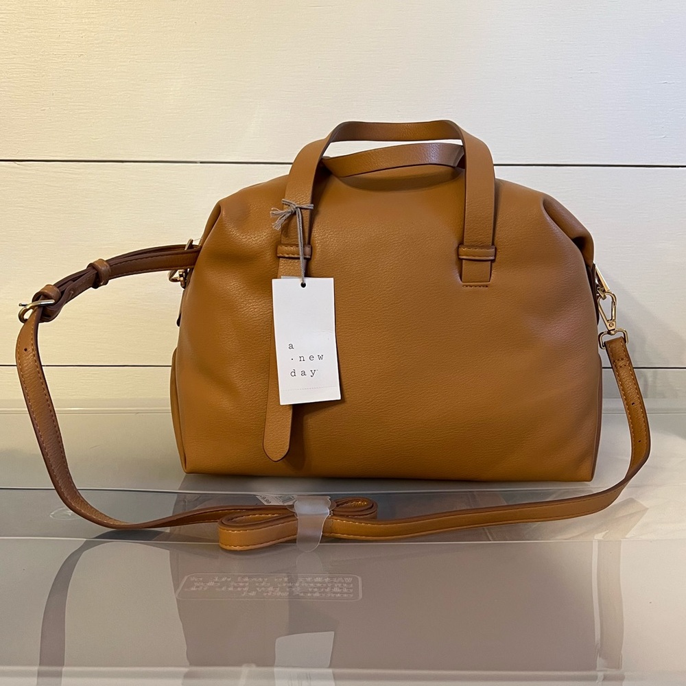 NWT A New Day Brown Purse